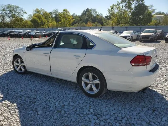 2015 VOLKSWAGEN PASSAT S