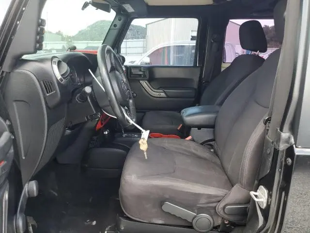 2013 JEEP WRANGLER SPORT  