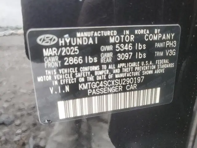 2025 GENESIS G80 SPORT PRESTIGE  