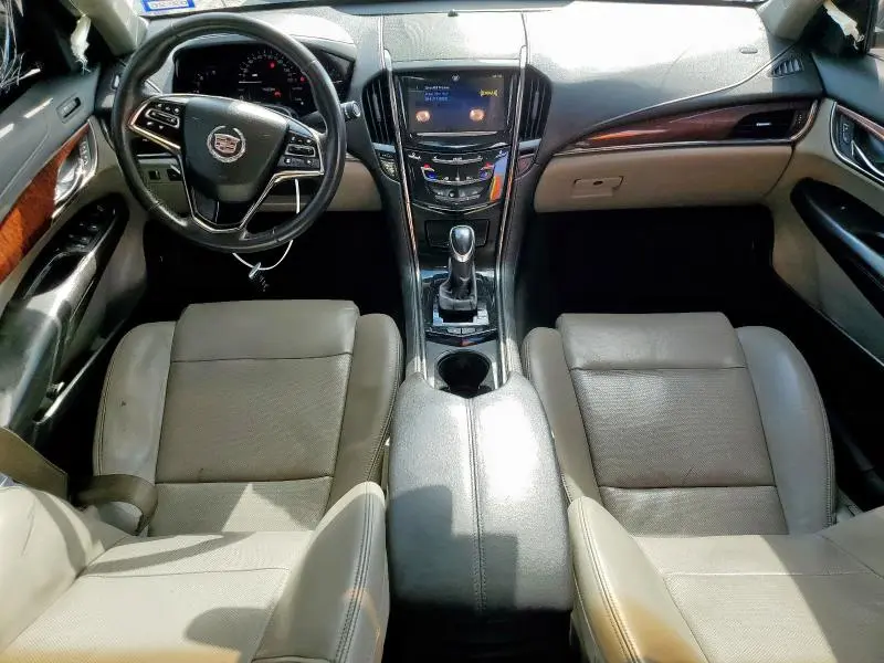 2013 CADILLAC ATS LUXURY