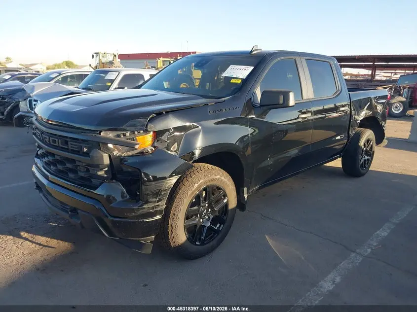 2023 CHEVROLET SILVERADO 1500 2WD  SHORT BED CUSTOM