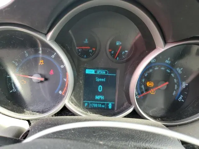 2014 CHEVROLET CRUZE LS  