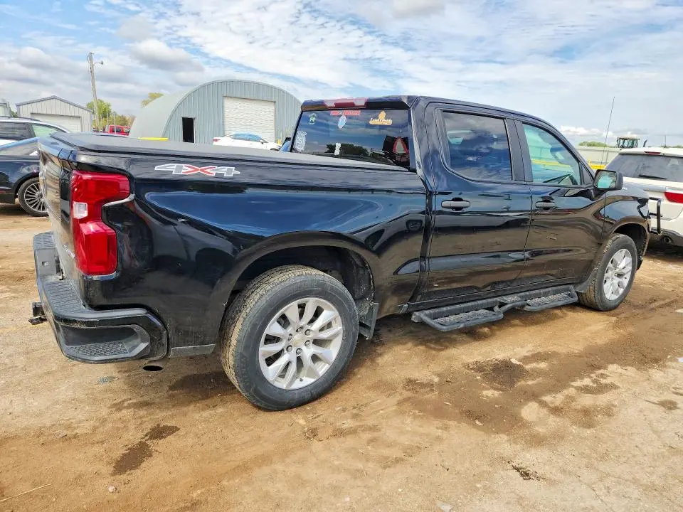 2021 CHEVROLET SILVERADO K1500 CUSTOM  