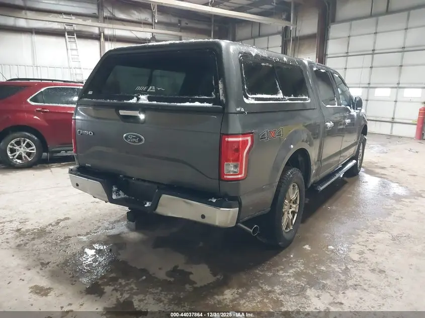 2016 FORD F-150 XLT