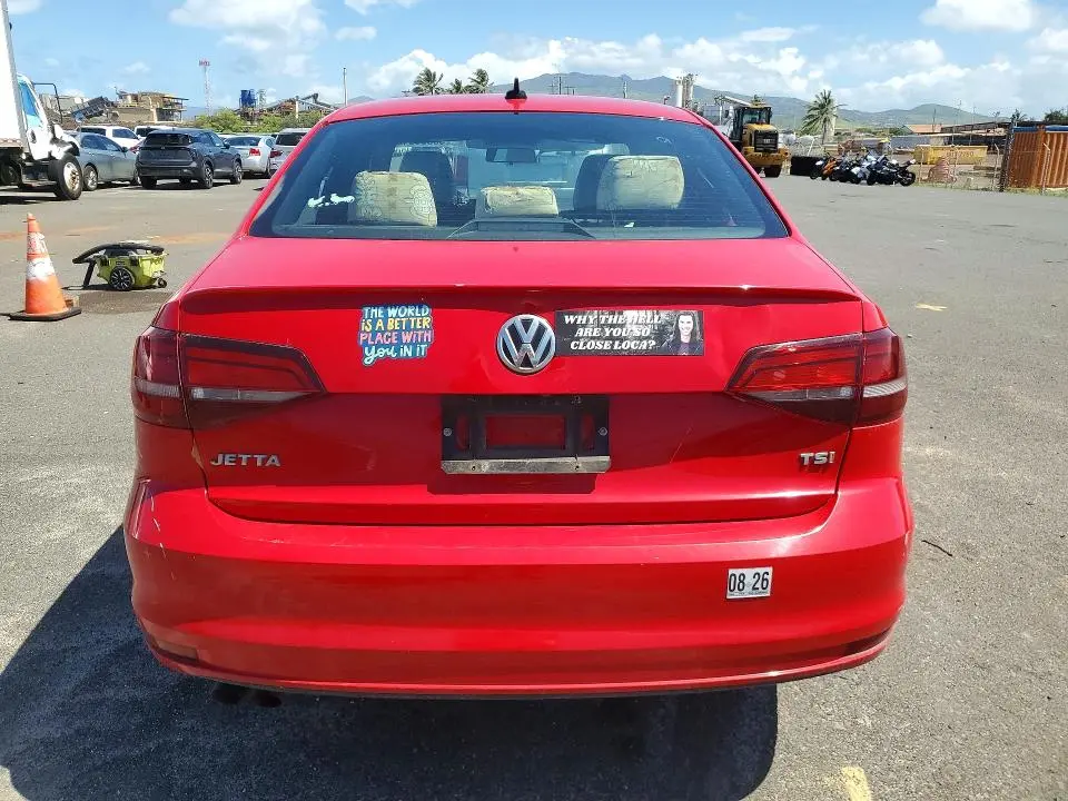 2016 VOLKSWAGEN JETTA SPORT  