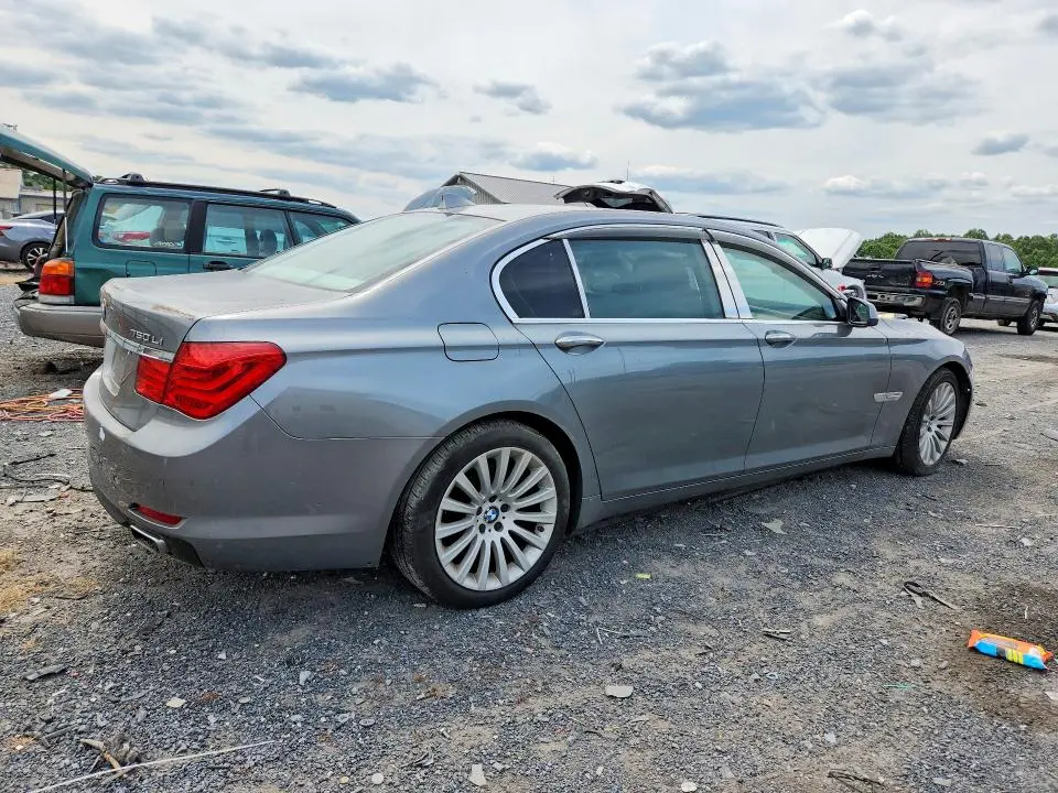 2012 BMW 750 LI  