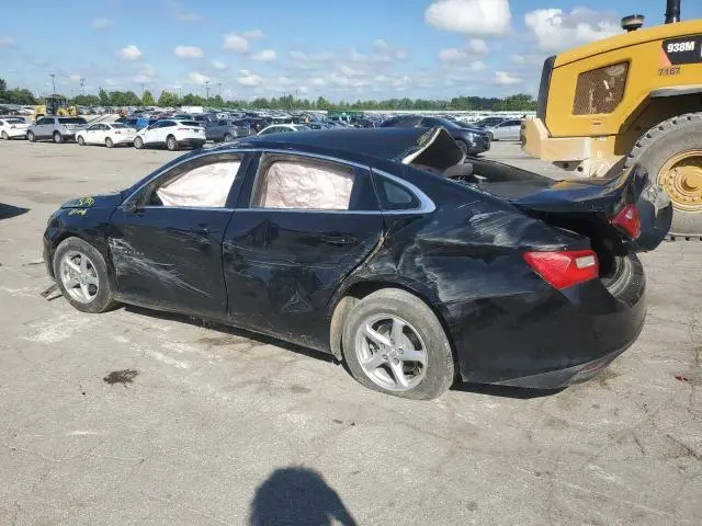 2018 CHEVROLET MALIBU LS