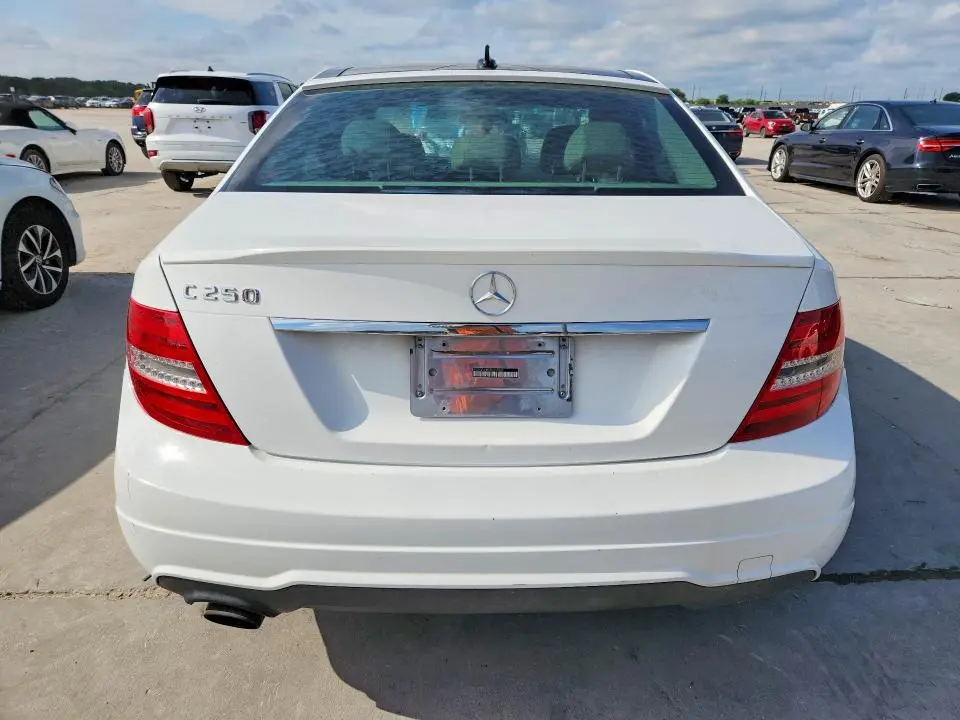 2014 MERCEDES-BENZ C 250  