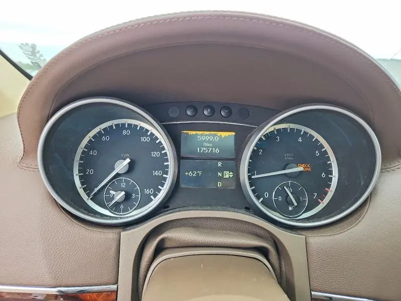 2011 MERCEDES-BENZ GL 450 4MATIC  