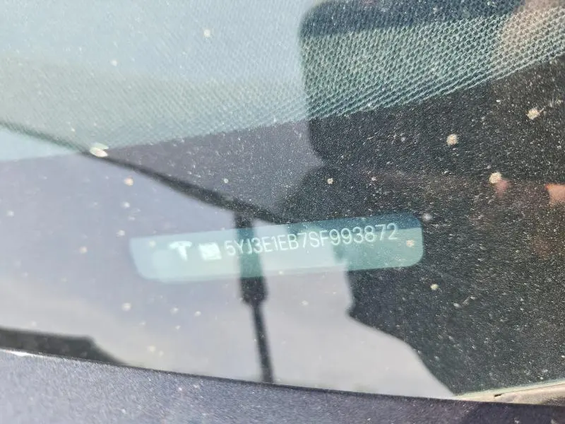 2025 TESLA MODEL 3   
