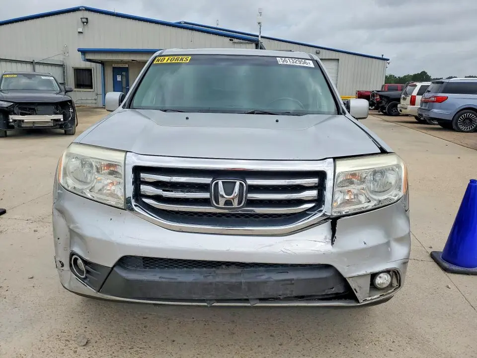 2013 HONDA PILOT EXL  