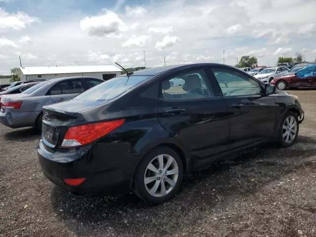 2012 HYUNDAI ACCENT GLS  