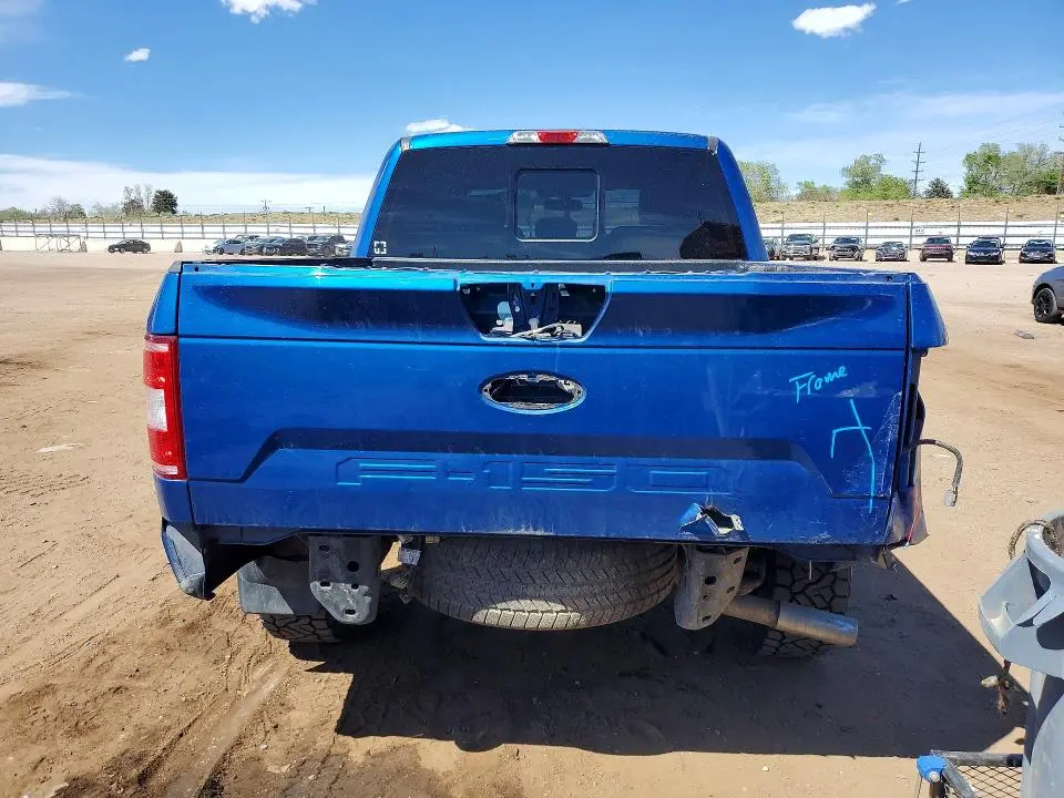 2018 FORD F150 SUPERCREW  