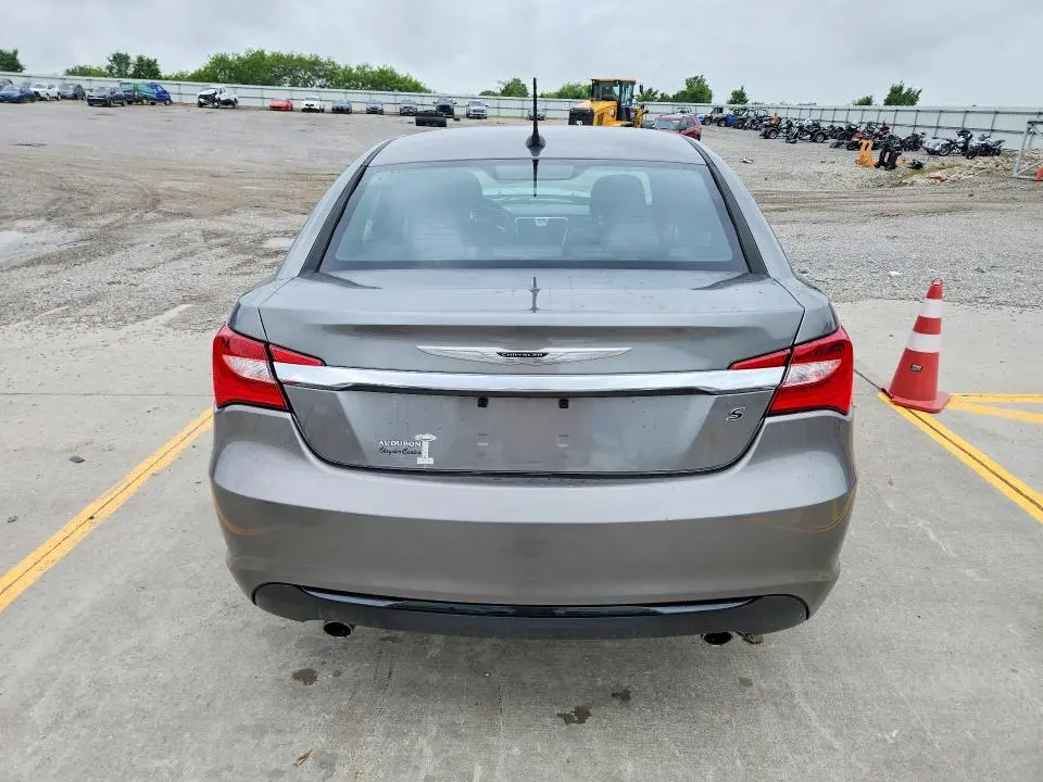 2013 CHRYSLER 200 TOURING  