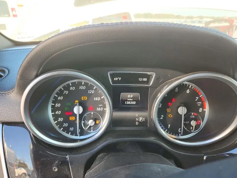 2014 MERCEDES-BENZ GL 550 4MATIC  