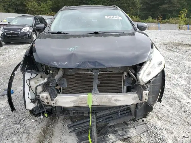 2017 NISSAN MURANO S  