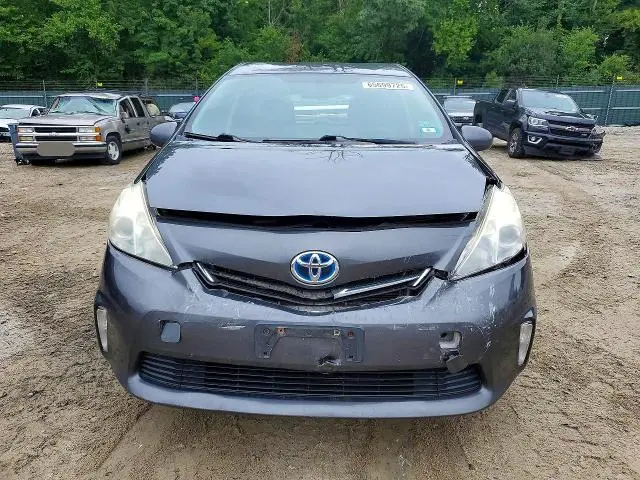 2012 TOYOTA PRIUS V THREE  