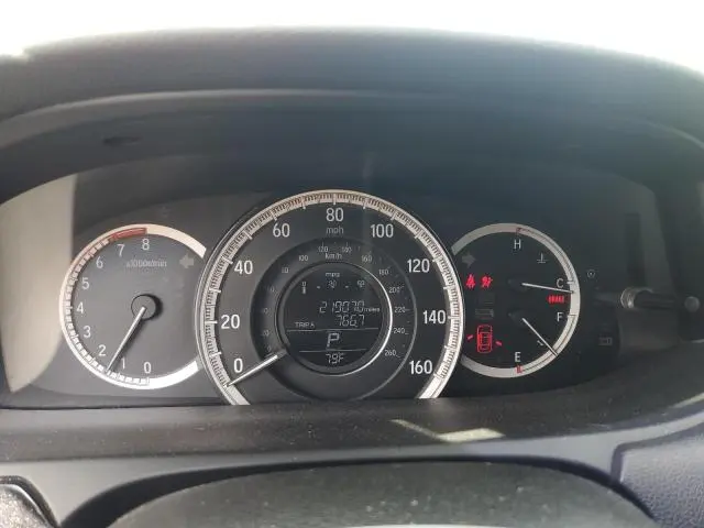 2016 HONDA ACCORD LX  