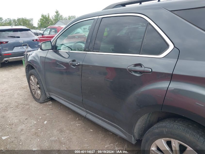 2010 CHEVROLET EQUINOX LT