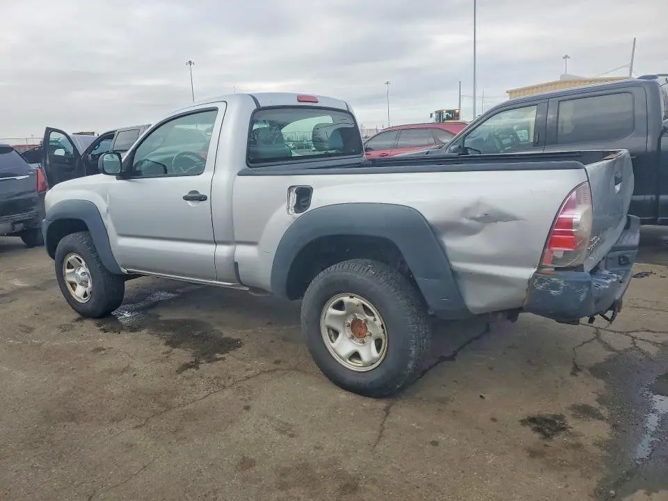 2011 TOYOTA TACOMA BASE  