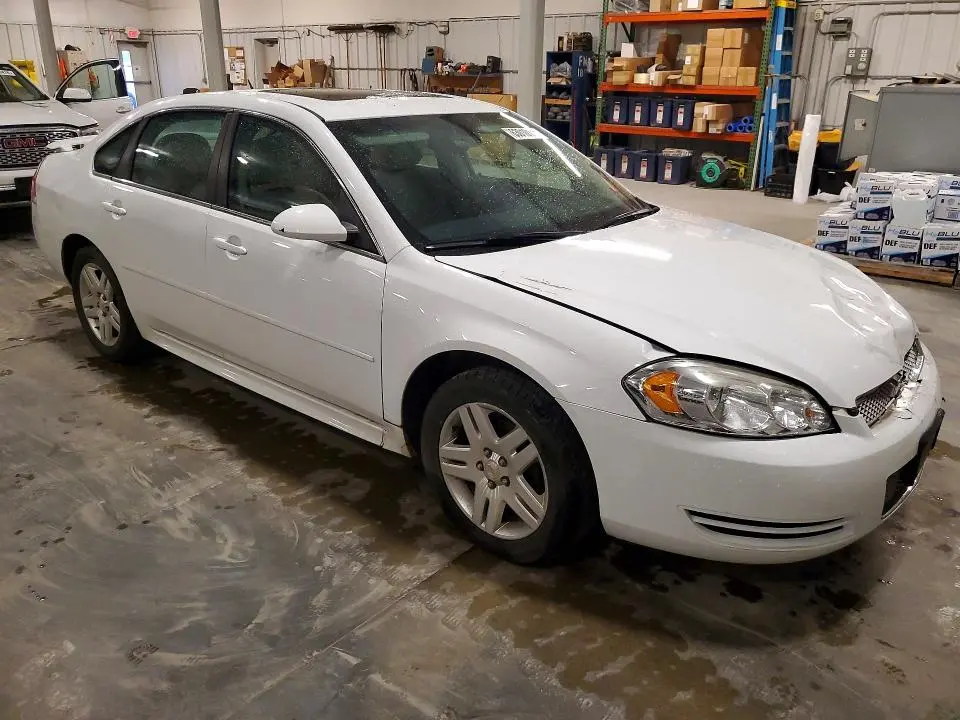 2012 CHEVROLET IMPALA LT  