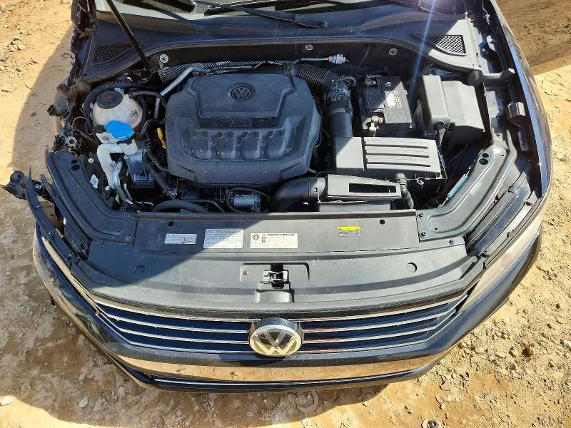 2018 VOLKSWAGEN PASSAT S  