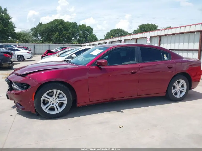 2018 DODGE CHARGER SXT RWD