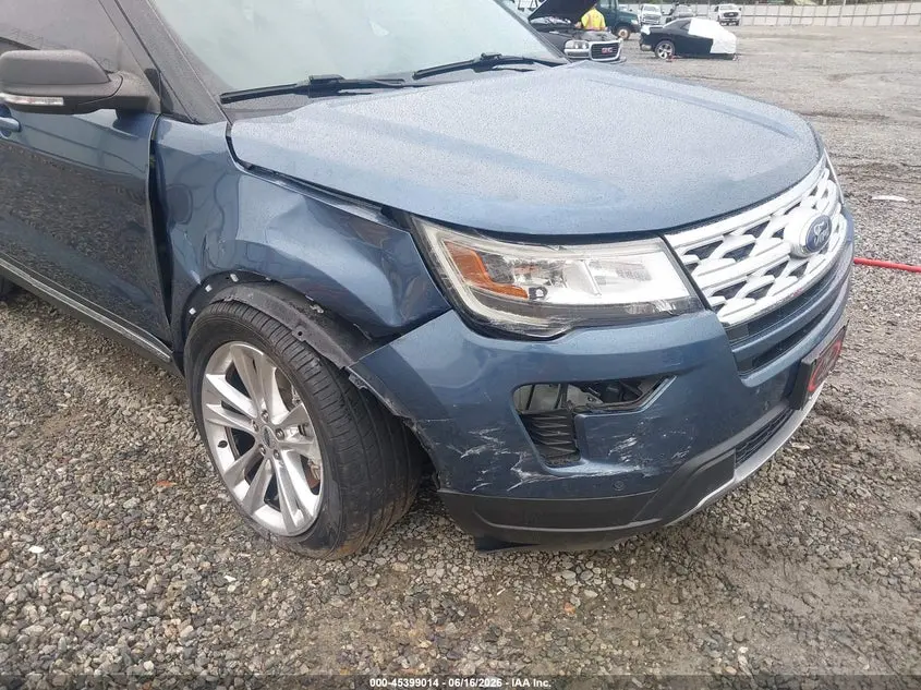 2019 FORD EXPLORER XLT