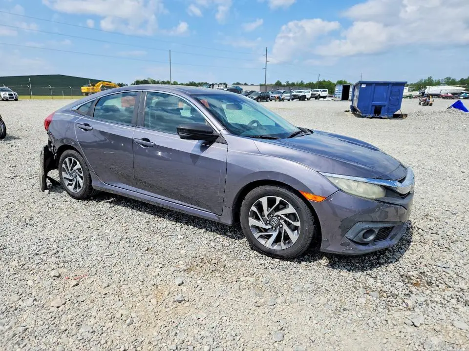 2016 HONDA CIVIC EX  
