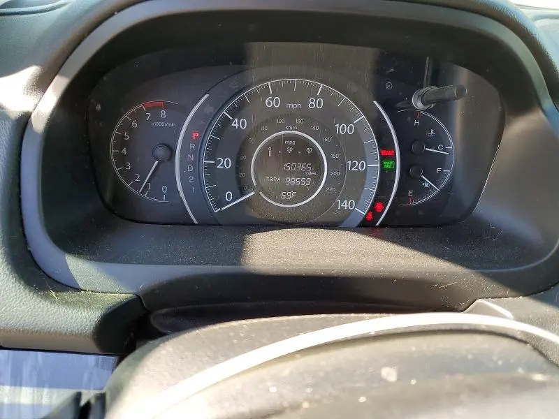 2013 HONDA CR-V EXL  