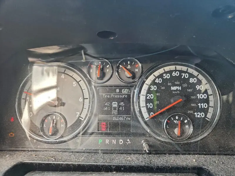 2012 DODGE RAM 1500 ST  