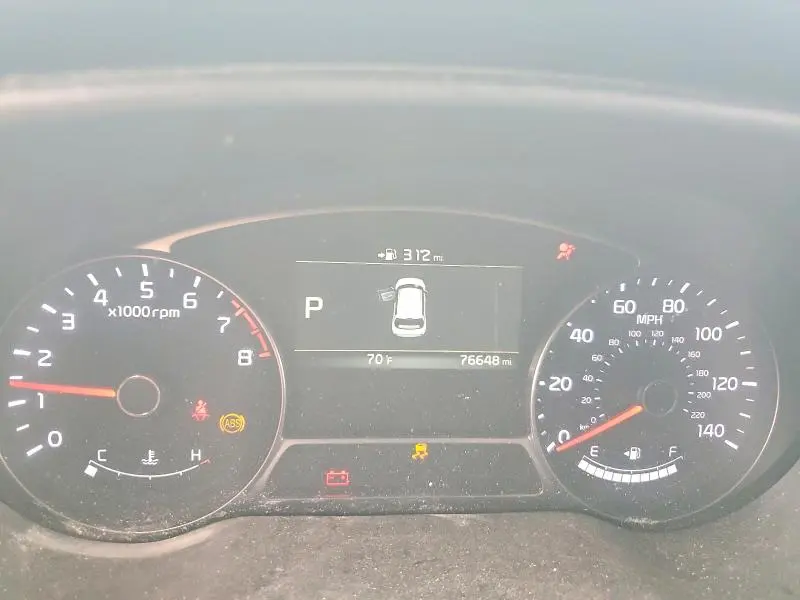 2018 KIA SOUL   
