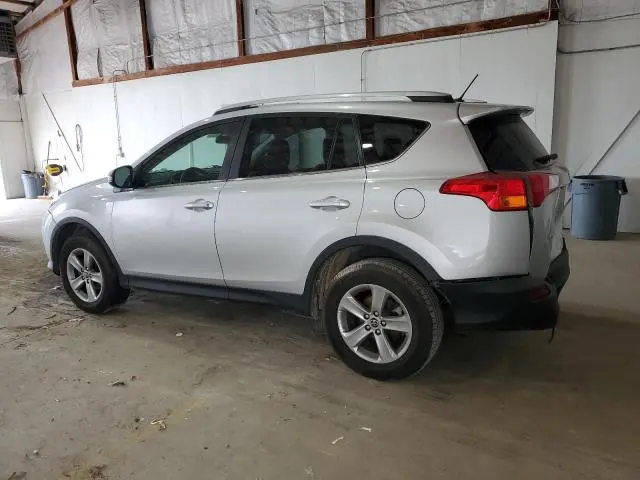 2015 TOYOTA RAV4 XLE