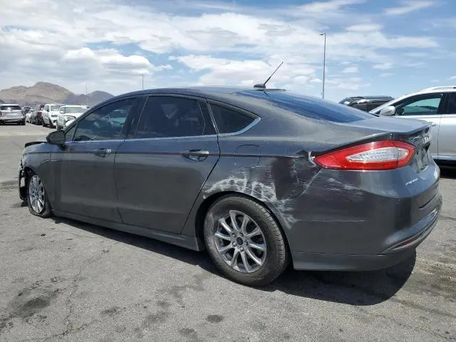 2016 FORD FUSION S  