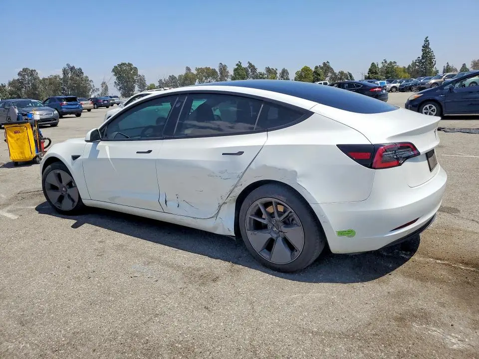 2021 TESLA MODEL 3   