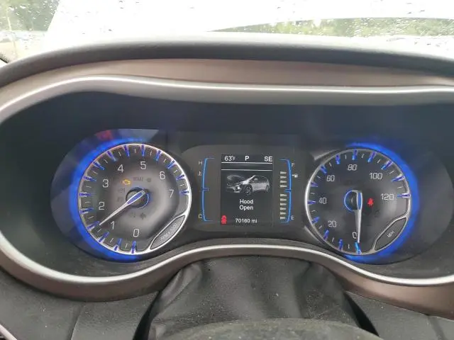 2017 CHRYSLER PACIFICA TOURING L  