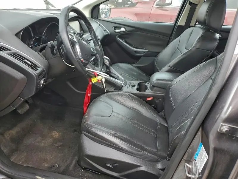 2014 FORD FOCUS TITANIUM  