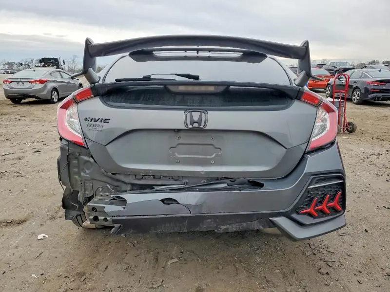 2019 HONDA CIVIC LX  