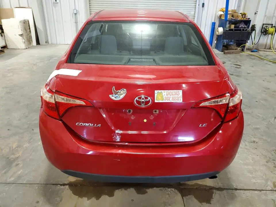 2017 TOYOTA COROLLA LE  