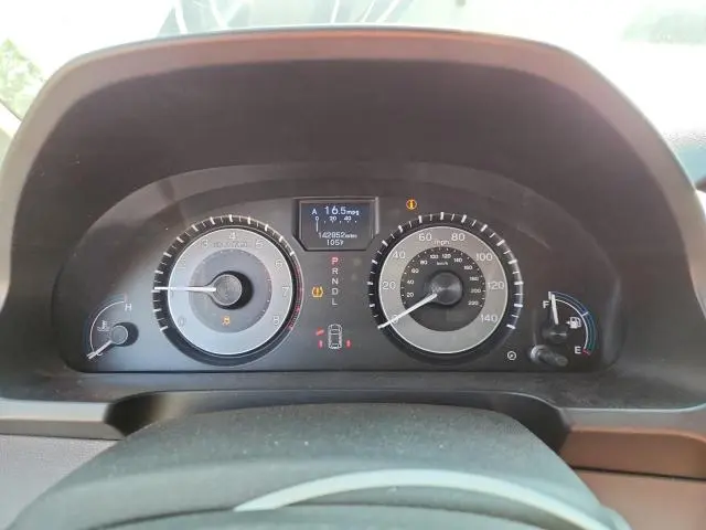2012 HONDA ODYSSEY TOURING  