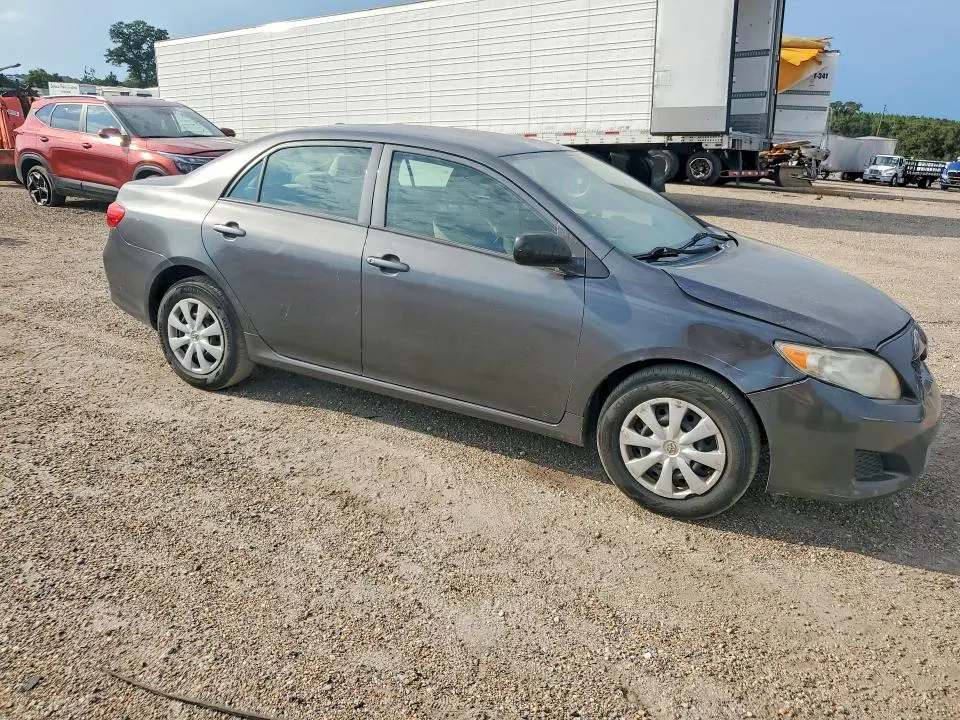 2010 TOYOTA COROLLA BASE  
