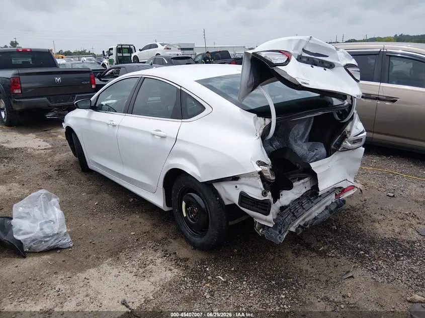 2015 CHRYSLER 200 LIMITED