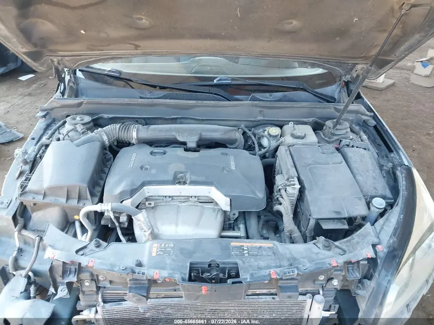 2016 CHEVROLET MALIBU LIMITED LS