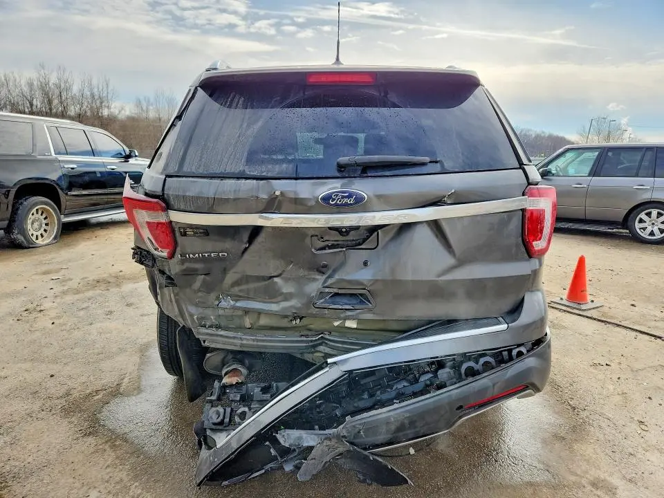 2018 FORD EXPLORER L   