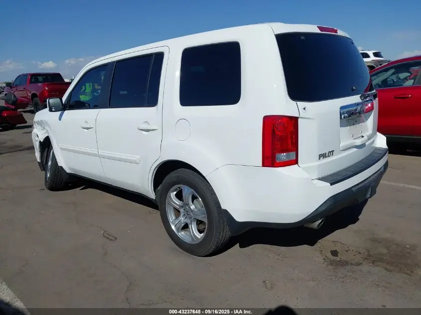 2014 HONDA PILOT EX-L