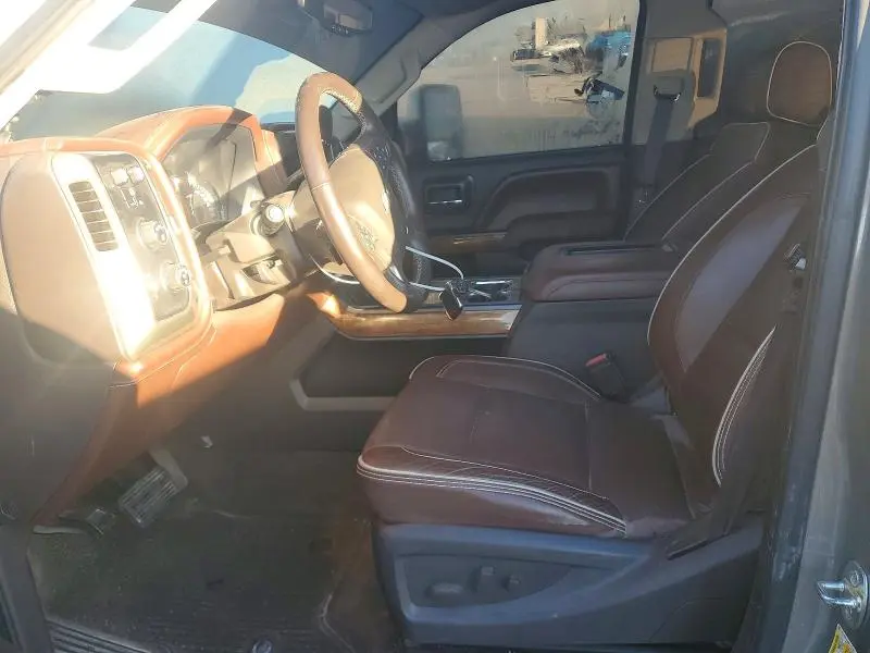 2017 CHEVROLET SILVERADO K2500 HIGH COUNTRY  