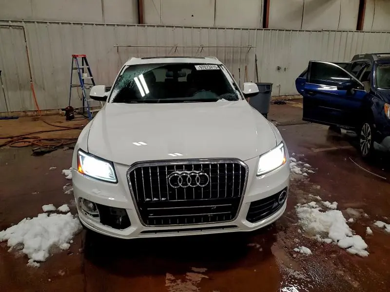 2015 AUDI Q5 TDI PREMIUM PLUS  