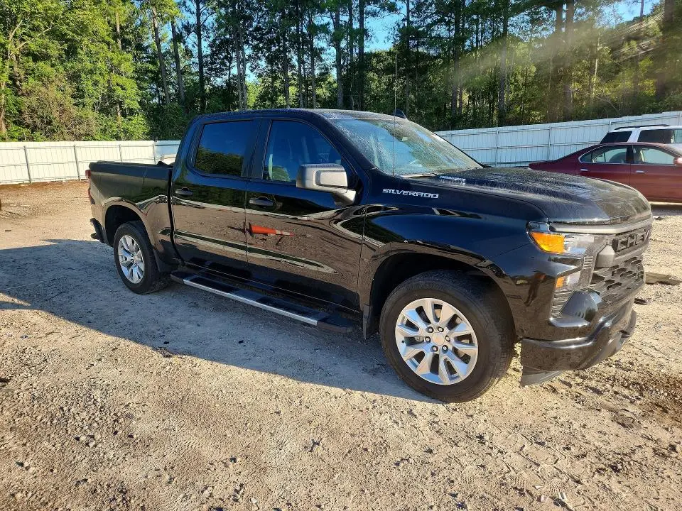 2025 CHEVROLET SILVERADO C1500 CUSTOM  