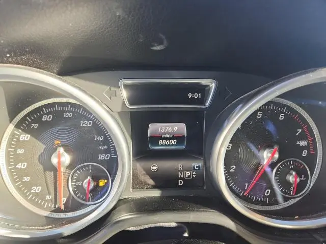 2017 MERCEDES-BENZ GLE 350 4MATIC  