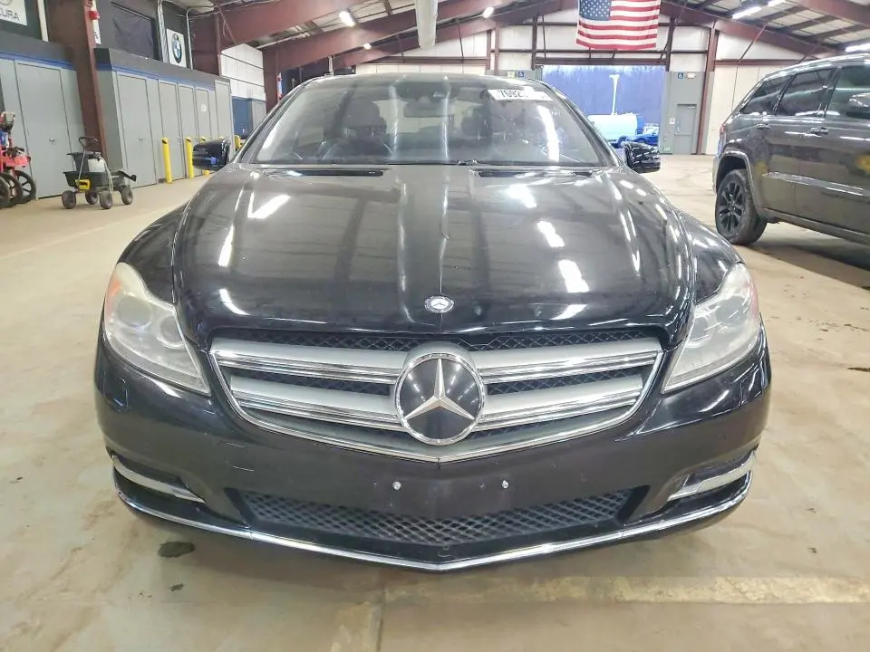 2012 MERCEDES-BENZ CL 600  